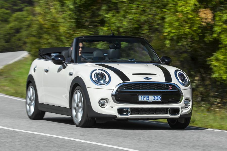 Mini Cooper S Cabrio (AU) '2016
